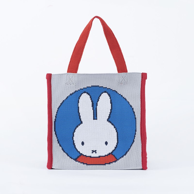 miffy ニッティングトート TEDDYmiffy